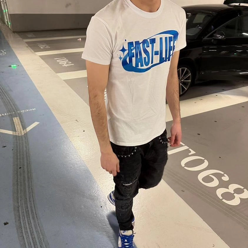 Tricou fast-life worldwide