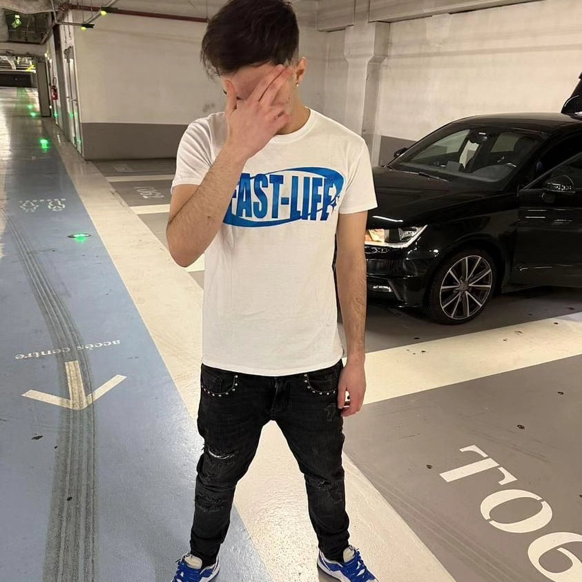 Tricou fast-life worldwide