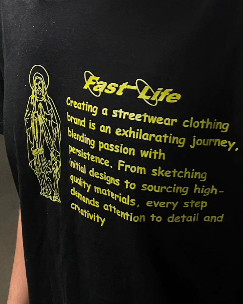 Tricou fast-life