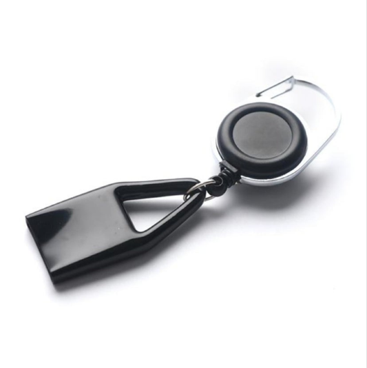 Retractable lighter holder