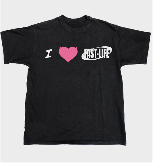 Tricou fast-life
