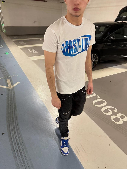 Tricou fast-life worldwide