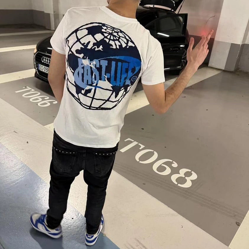 Tricou fast-life worldwide