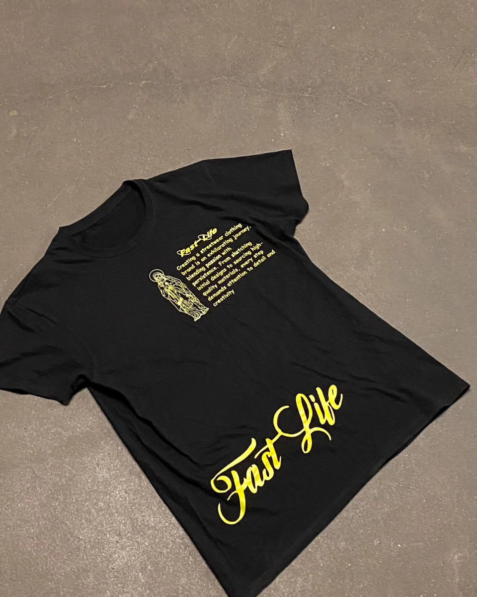 Tricou fast-life