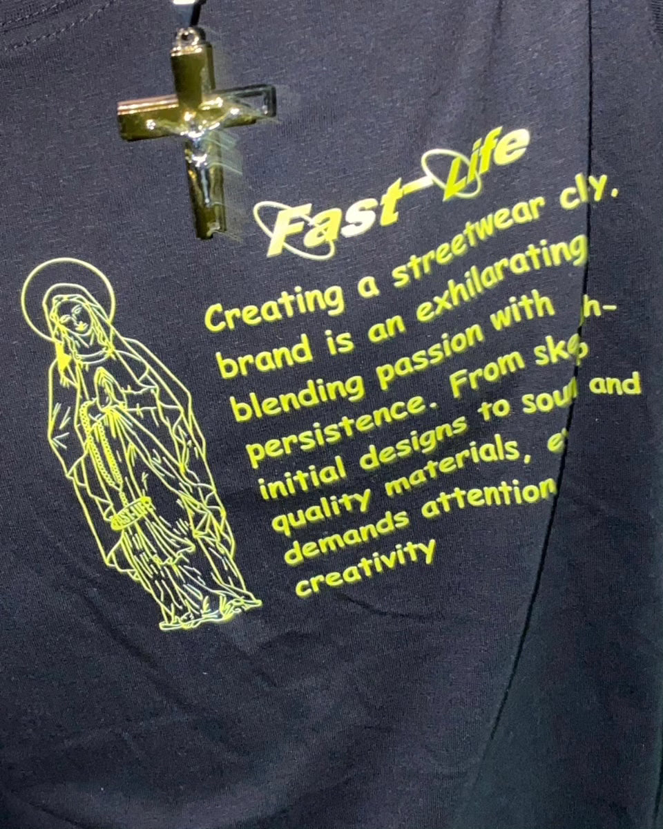 Tricou fast-life